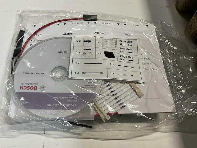 Bosch fpc-500-8 brandmeldcentrale - afbeelding 4 van  6