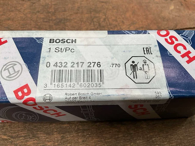 Bosch fuel injector assembly (3x) - afbeelding 4 van  5