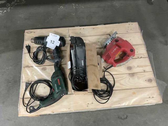 Bosch, gamma - psb600re - elektrisch gereedschap (4x) - afbeelding 1 van  5