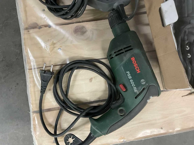 Bosch, gamma - psb600re - elektrisch gereedschap (4x) - afbeelding 3 van  5