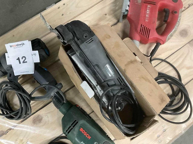 Bosch, gamma - psb600re - elektrisch gereedschap (4x) - afbeelding 4 van  5