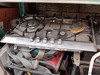 Bosch gaskookplaat 5 pits - afbeelding 1 van  3