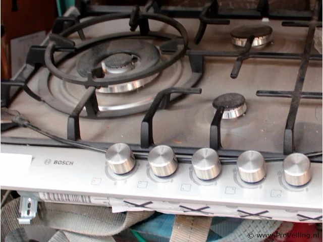 Bosch gaskookplaat 5 pits - afbeelding 2 van  3
