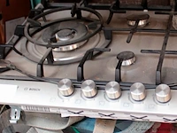 Bosch gaskookplaat 5 pits - afbeelding 2 van  3