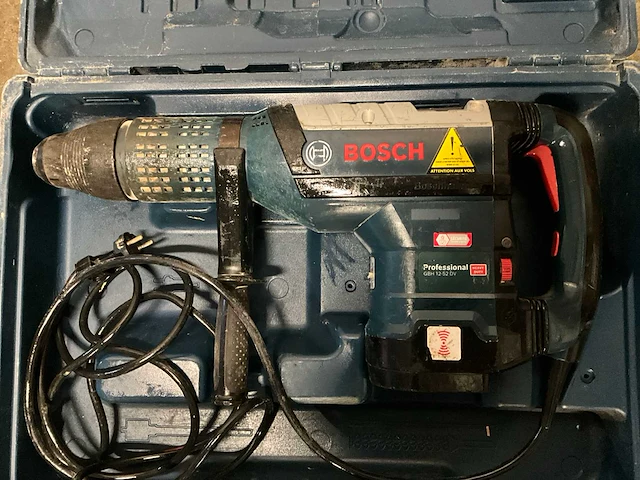 Bosch gbh 12-52 dv breekhamer - afbeelding 2 van  4