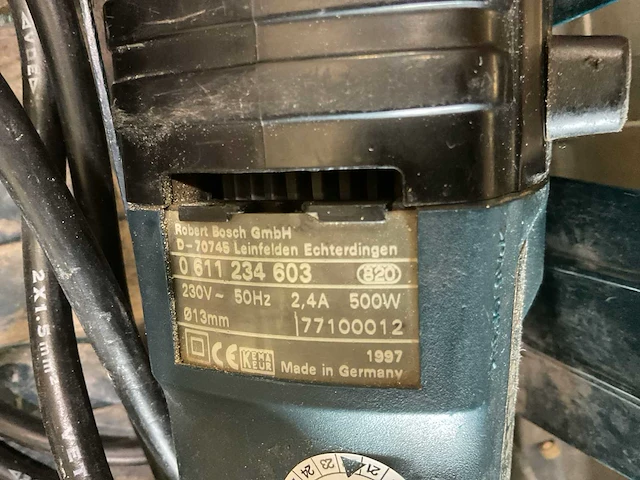 Bosch gbh 2-20 se boormachine - afbeelding 3 van  3