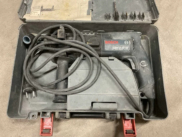 Bosch gbh 2-20 se sds+ boorhamer - afbeelding 1 van  2