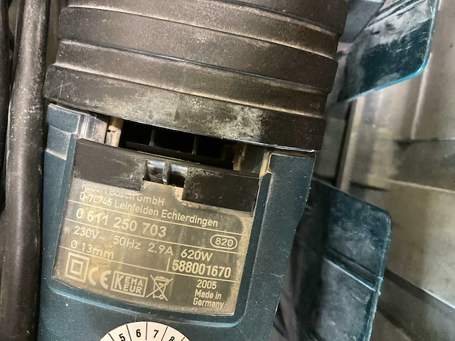 Bosch gbh 2-22 re boormachine - afbeelding 4 van  4