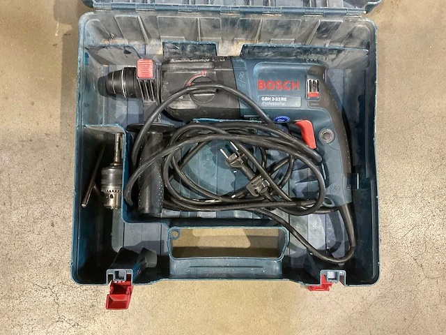 Bosch gbh 2-23 re boormachine - afbeelding 2 van  4