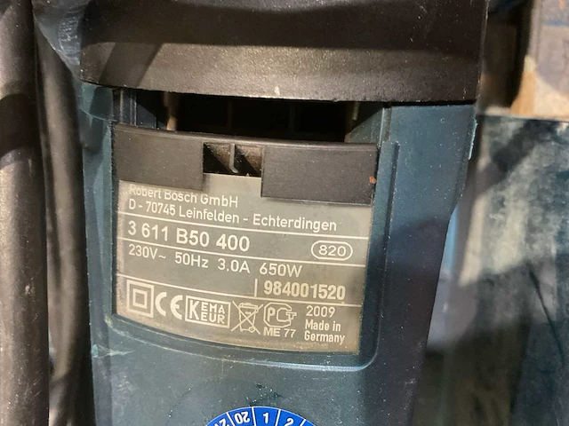 Bosch gbh 2-23 re boormachine - afbeelding 4 van  4