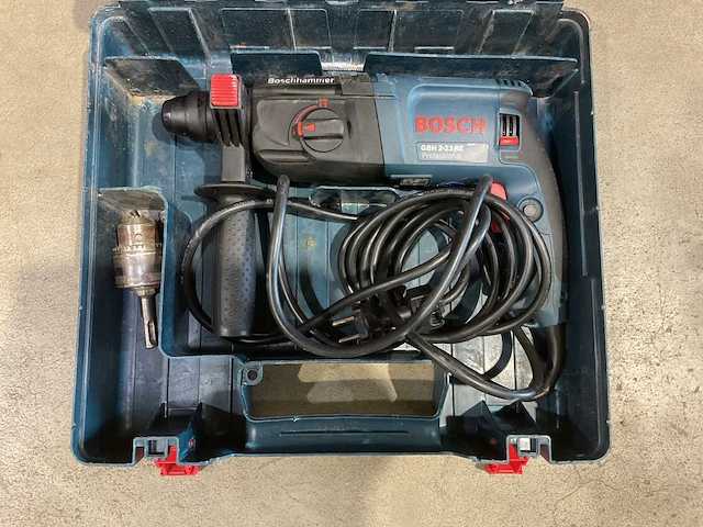 Bosch gbh 2-23 re boormachine - afbeelding 2 van  4