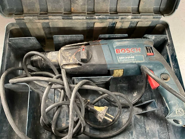 Bosch gbh 2-23 re boormachine - afbeelding 3 van  4