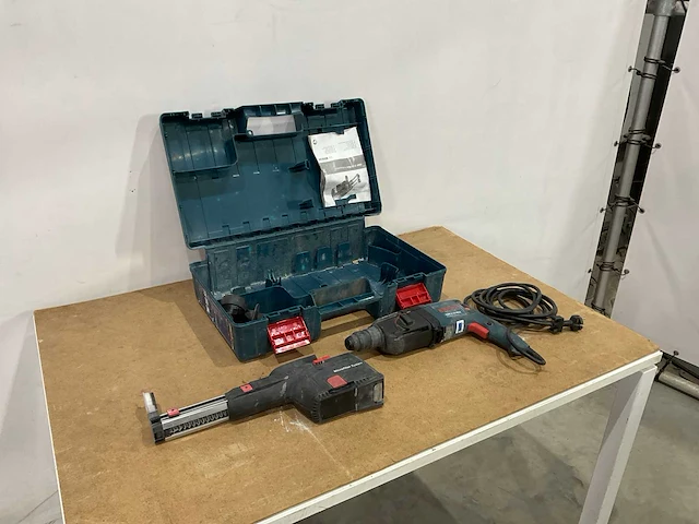 Bosch gbh 2-23 rea boormachine met afzuiger - afbeelding 2 van  7