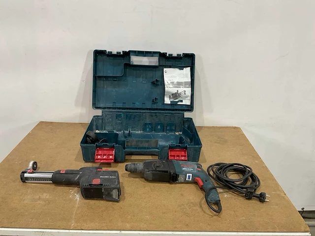 Bosch gbh 2-23 rea boormachine met afzuiger - afbeelding 3 van  7
