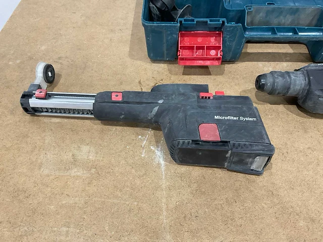 Bosch gbh 2-23 rea boormachine met afzuiger - afbeelding 4 van  7