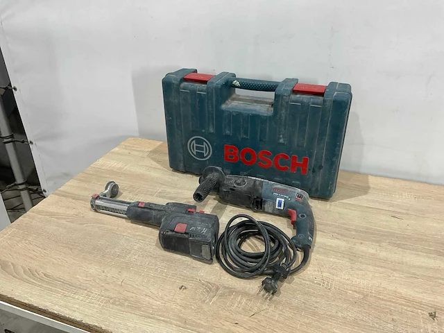 Bosch gbh 2-23 rea boormachine met afzuiging - afbeelding 1 van  7