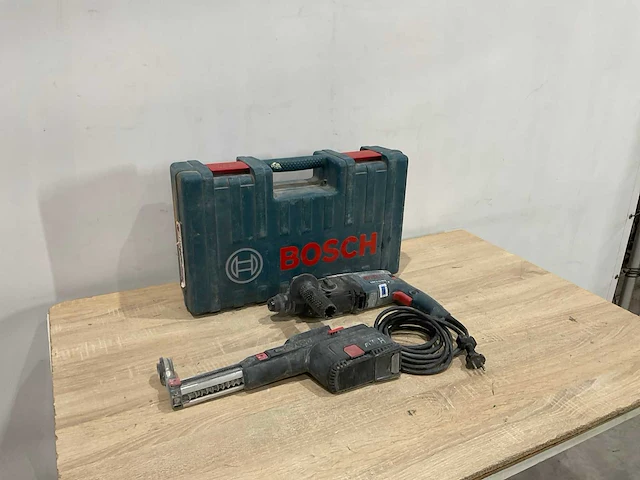 Bosch gbh 2-23 rea boormachine met afzuiging - afbeelding 2 van  7