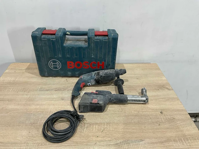 Bosch gbh 2-23 rea boormachine met afzuiging - afbeelding 4 van  7