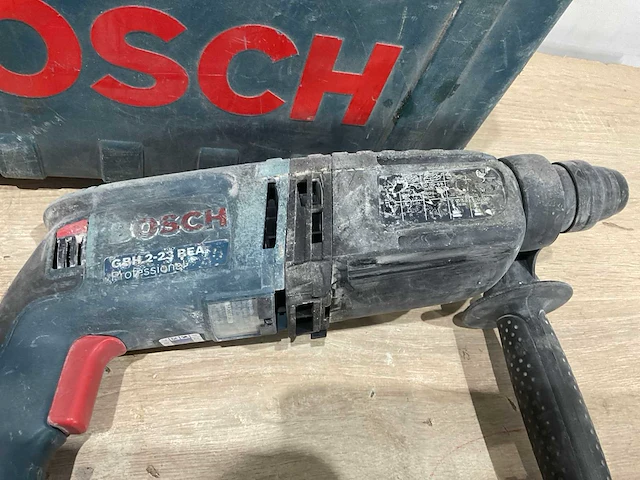 Bosch gbh 2-23 rea boormachine met afzuiging - afbeelding 7 van  7