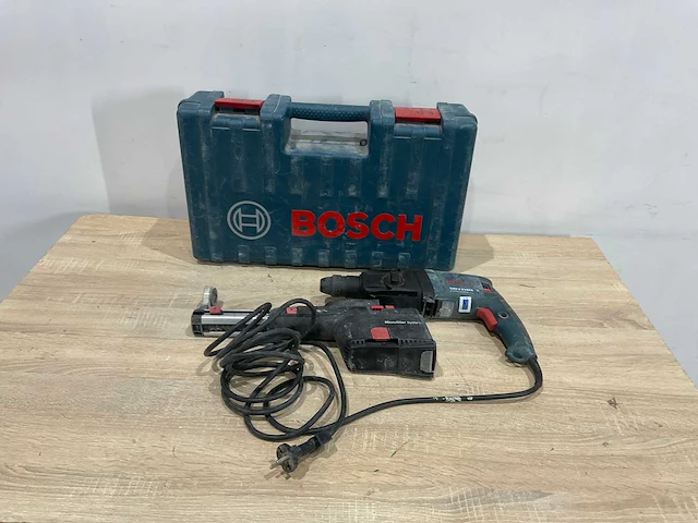 Bosch gbh 2-23 rea boormachine met afzuiging - afbeelding 3 van  7