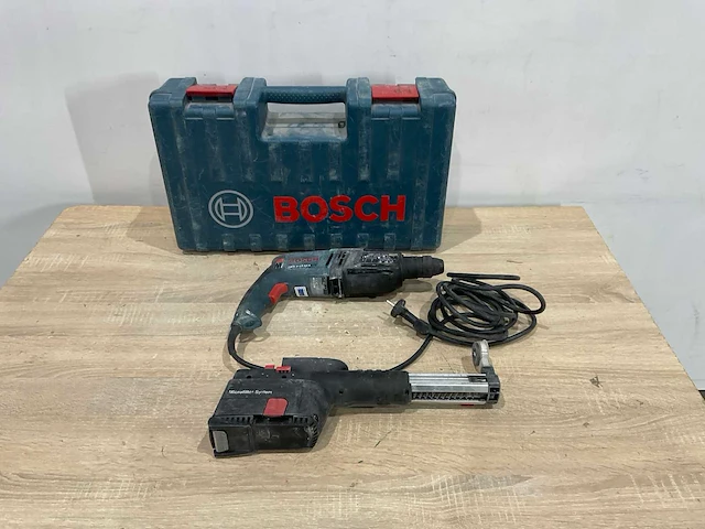 Bosch gbh 2-23 rea boormachine met afzuiging - afbeelding 4 van  7