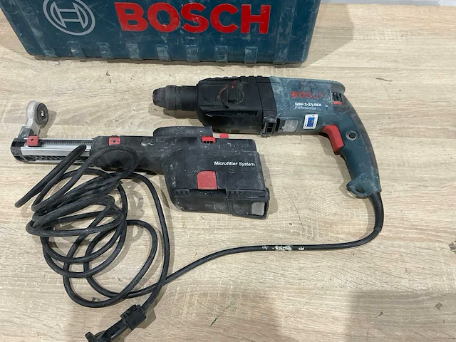Bosch gbh 2-23 rea boormachine met afzuiging - afbeelding 5 van  7