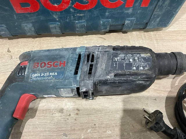 Bosch gbh 2-23 rea boormachine met afzuiging - afbeelding 7 van  7