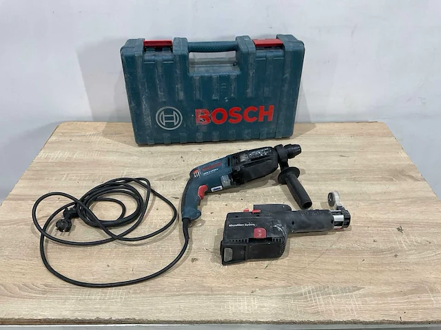 Bosch gbh-2-23 rea boormachine met afzuiging - afbeelding 4 van  7