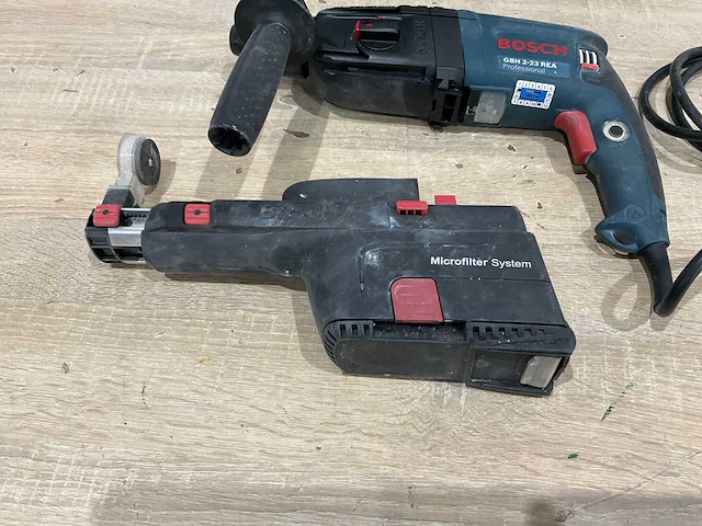 Bosch gbh-2-23 rea boormachine met afzuiging - afbeelding 5 van  7