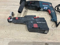 Bosch gbh-2-23 rea boormachine met afzuiging - afbeelding 5 van  7