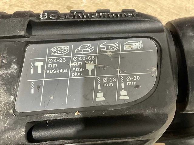 Bosch gbh-2-23 rea boormachine met afzuiging - afbeelding 7 van  7