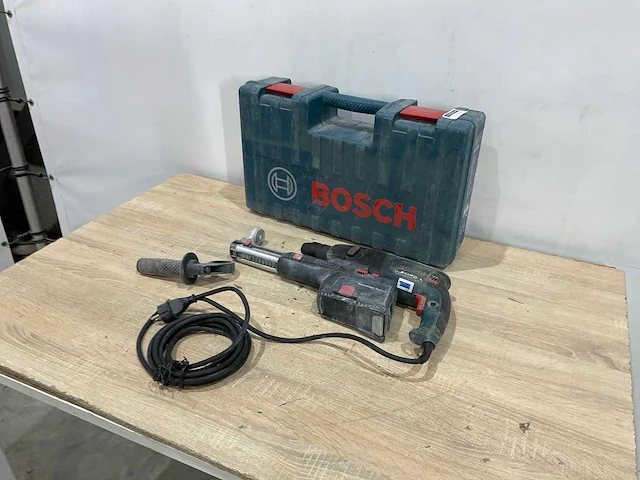 Bosch gbh-2-23 rea boormachine met afzuiging - afbeelding 1 van  7