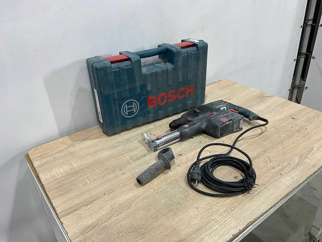 Bosch gbh-2-23 rea boormachine met afzuiging - afbeelding 2 van  7