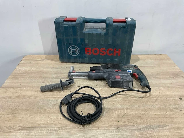 Bosch gbh-2-23 rea boormachine met afzuiging - afbeelding 3 van  7