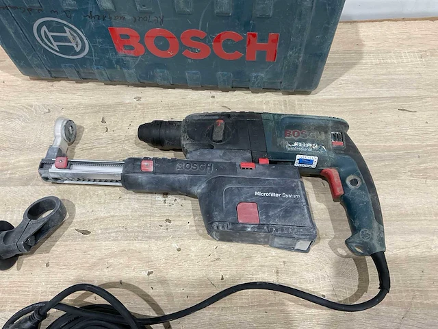 Bosch gbh-2-23 rea boormachine met afzuiging - afbeelding 5 van  7