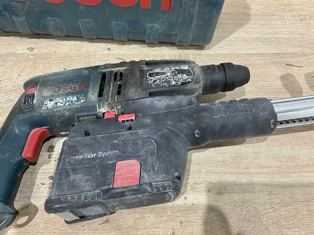 Bosch gbh-2-23 rea boormachine met afzuiging - afbeelding 6 van  7