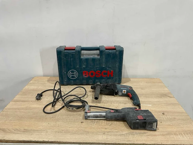 Bosch gbh-2-23 rea boormachine met afzuiging - afbeelding 3 van  7