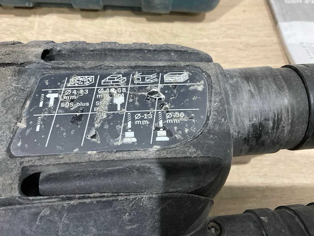 Bosch gbh-2-23 rea boormachine met extra afzuiging - afbeelding 7 van  7