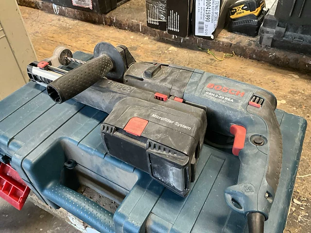 Bosch gbh 2-23 rea boormachine - afbeelding 3 van  5