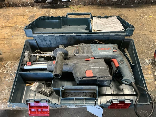 Bosch gbh 2-23 rea boormachine - afbeelding 4 van  5
