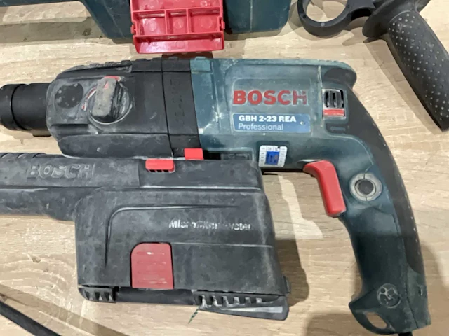 Bosch gbh 2-23 rea boormachine - afbeelding 6 van  6