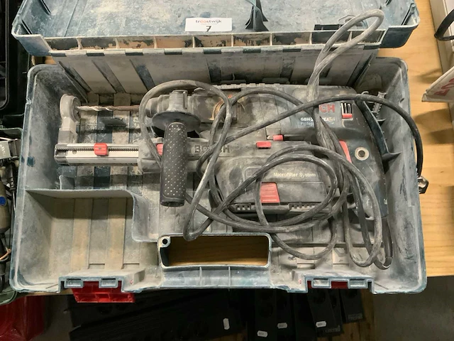 Bosch gbh 2-23 rea professional boorhamer - afbeelding 2 van  2