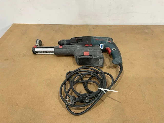 Bosch gbh 2-23rea boormachine met stofafzuiging - afbeelding 3 van  9