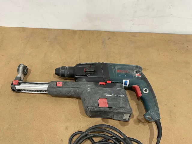 Bosch gbh 2-23rea boormachine met stofafzuiging - afbeelding 5 van  9