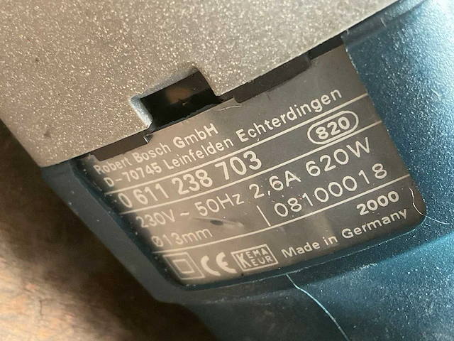 Bosch gbh 2-24 dsr boormachine - afbeelding 5 van  6
