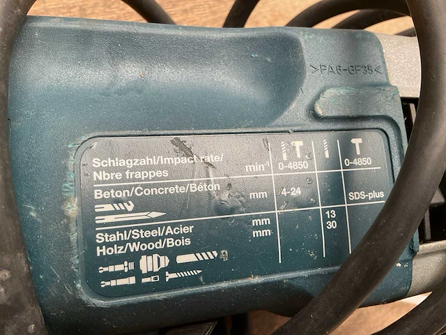 Bosch gbh 2-24 dsr boormachine - afbeelding 6 van  6
