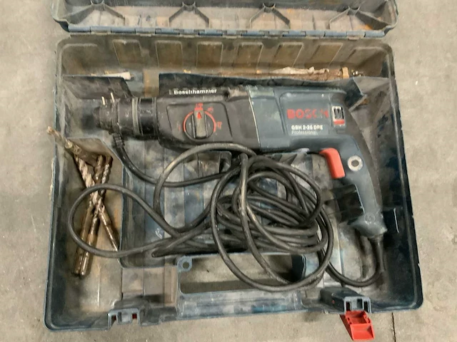 Bosch gbh 2-26 dbe boormachine - afbeelding 2 van  3
