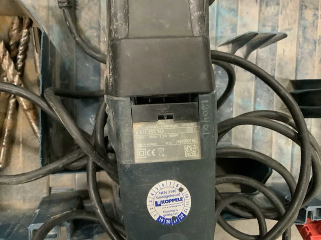 Bosch gbh 2-26 dbe boormachine - afbeelding 3 van  3