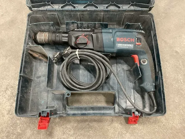 Bosch gbh 2-26 dfr sds+ boorhamer - afbeelding 1 van  1