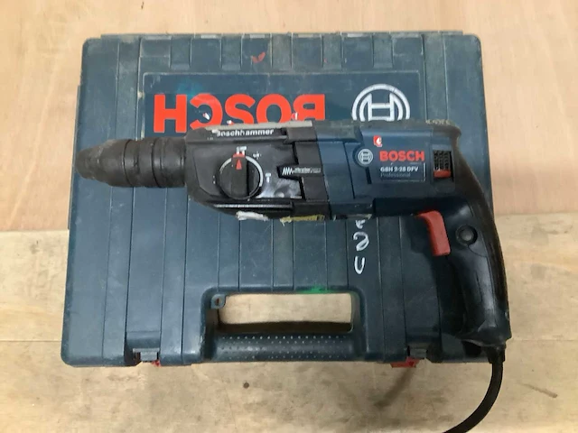 Bosch gbh 2-28 dfv boormachine - afbeelding 2 van  3